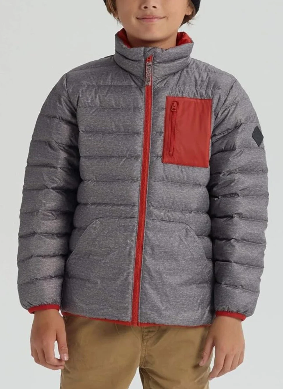 Burton Durable Goods Evergreen Insulator Puffer Jacket Child - Size Small